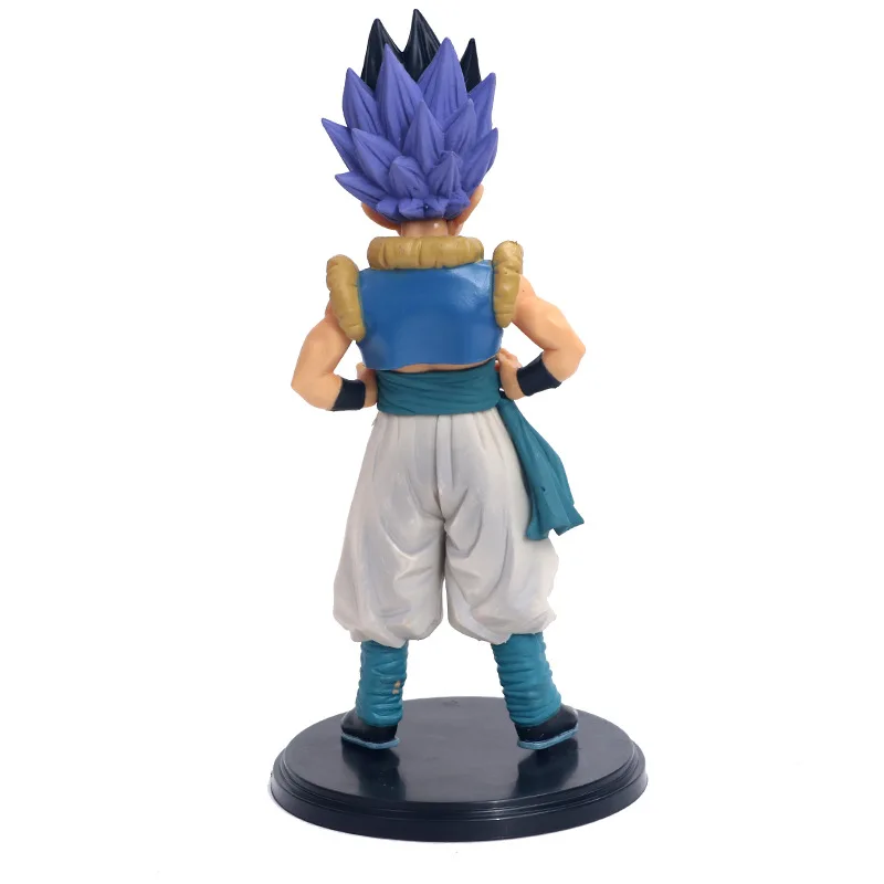 Dragon Ball Z Gotenks стоячий стиль фигурка DBZ Goten trunks Fusion Goku Super Saiyan Коллекционная модель