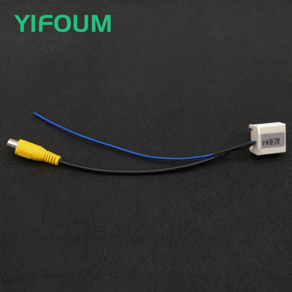 Оригинальный видео переключатель yifom 16Pin Кабель адаптер RCA для камеры