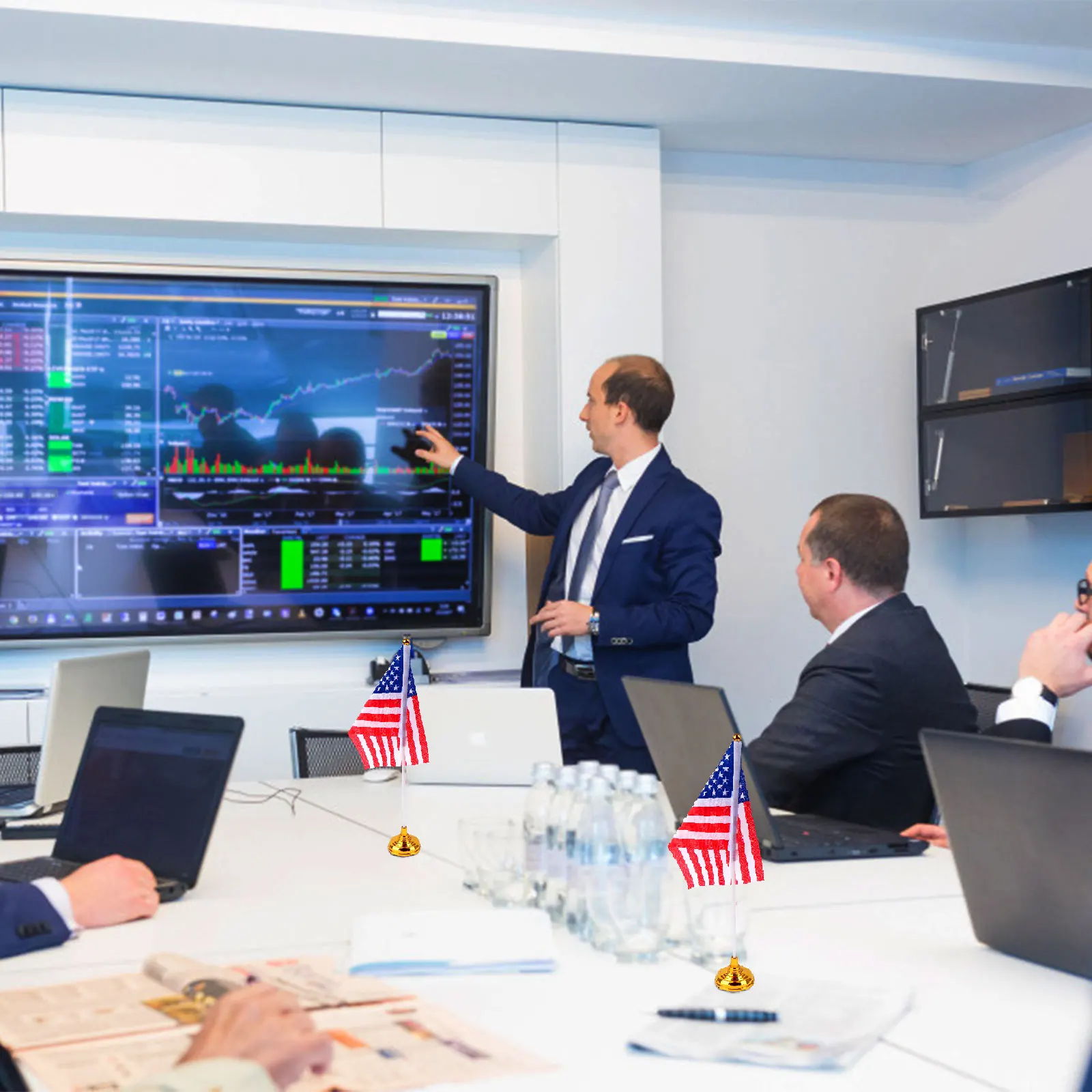 12 шт. круглые настольные флажки мини-флажки мини-флаги напольная подставка для