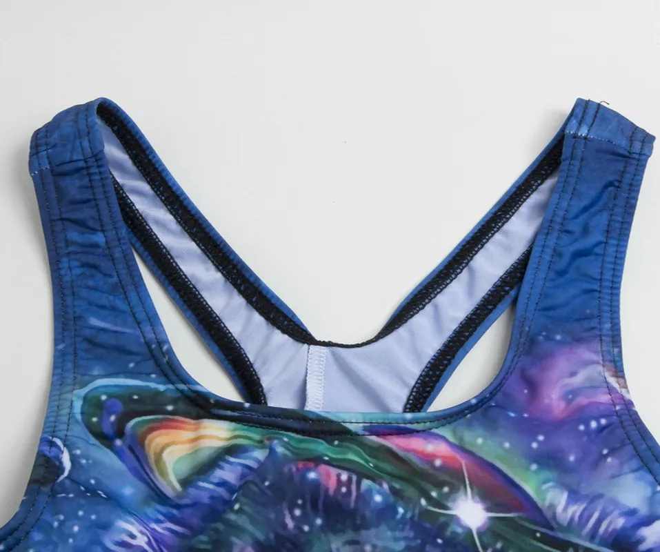 Женский цельный купальник сексуальный купальный костюм из джинсовой ткани с