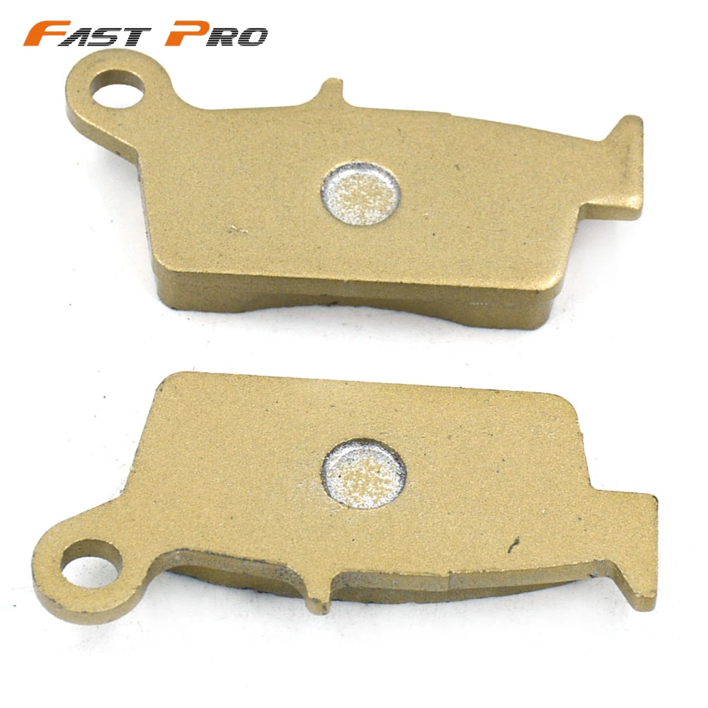 Задние тормозные колодки для Gas Enduro EC MC Pampera SM MX FSE 125 200 250 300 400 450 515 внедорожный