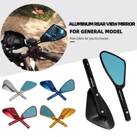 motorcycle cnc aluminum rearview side mirrors for yamaha mt07 mt09 mt03 fz1 yzf r3 r25 r6 tracer 900 nmax155 tmax530 aprilia rs