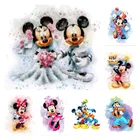 Алмазная живопись сделай сам, Набор для вышивки крестиком из мультфильма Дисней, Микки и Минни, мозаика из смолы, подарок для домашнего декора