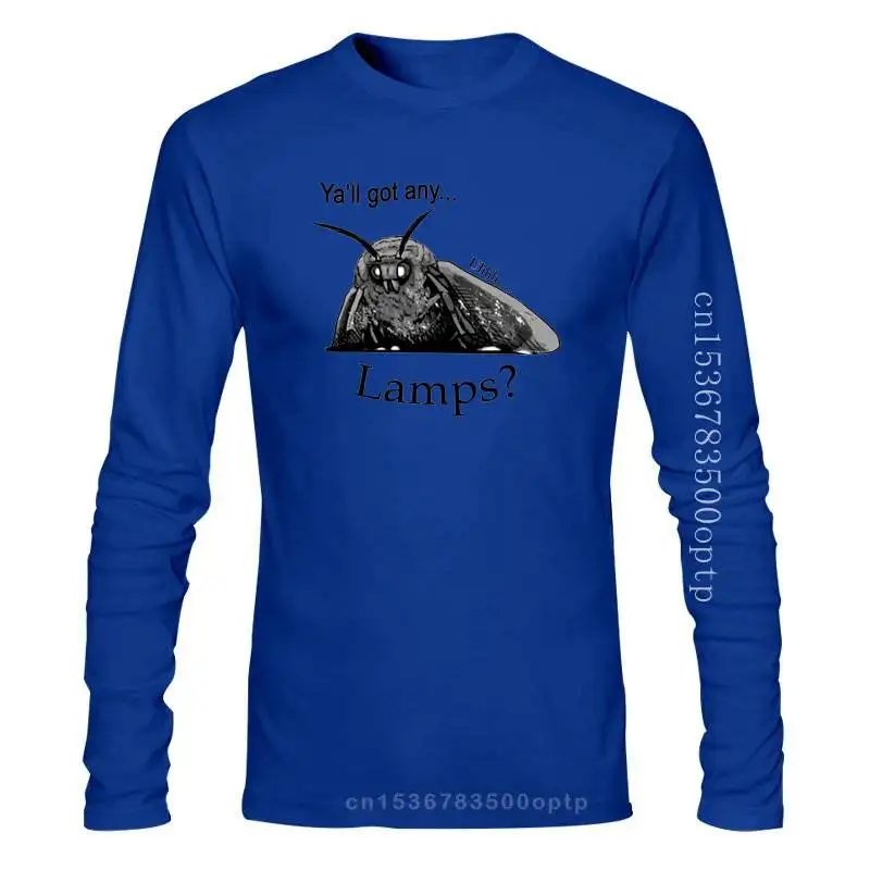 

New Lamp Moth Meme T-Shirt Mens Women White Grey Color Tee S 3Xl Superior Quality Tee Shirt