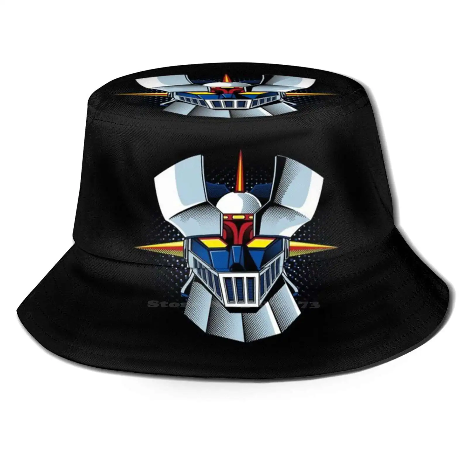 

Z Causal Cap Buckets Hat Z Fan Art Animé Classic Series Classic Films Retro Nostalgic Manga Japanesse Serie 80 Robot