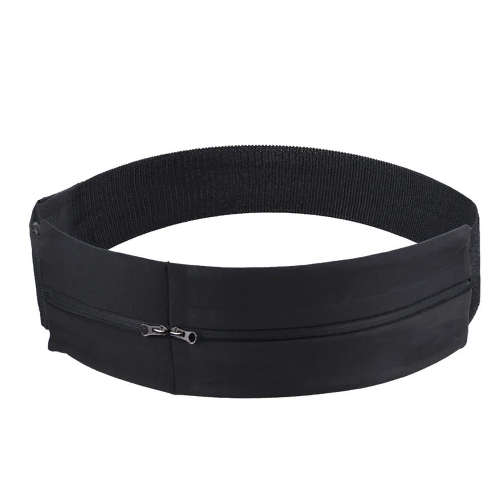 

For 7.5 Inch Phone Waist bag Hiking Running belt Cycling Double Zipper