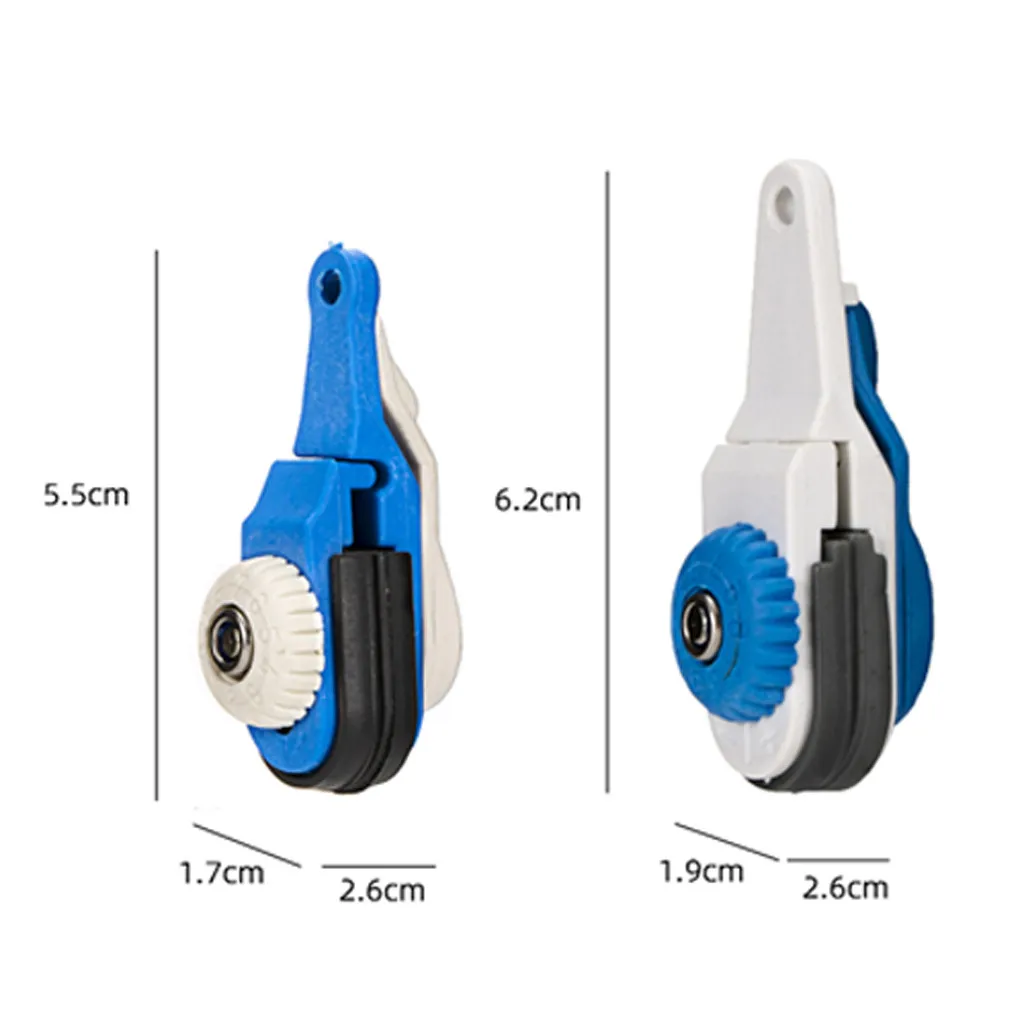 Мини рыболовная Пряжка для морской рыбалки нейлоновая быстросъемный Троллинг