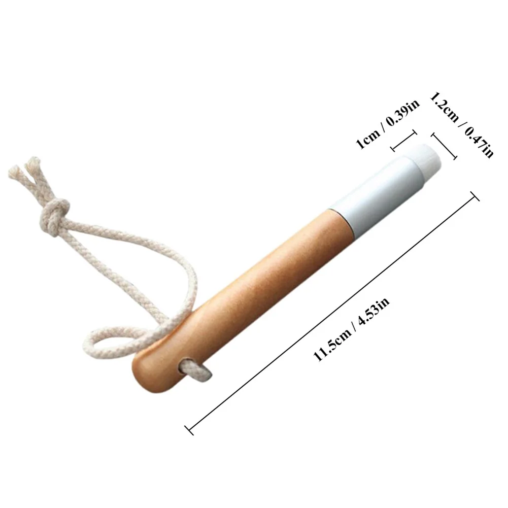Деревянная ручка для носа и лица щетка удаления маски мягкая чистящая