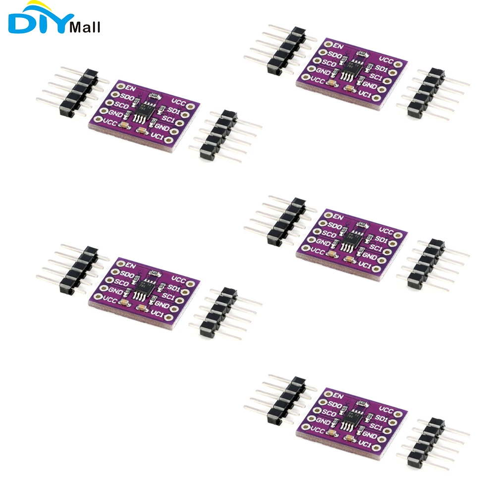 5 шт. двухсторонний ретранслятор SMBus I2C|Модули для умного дома| |