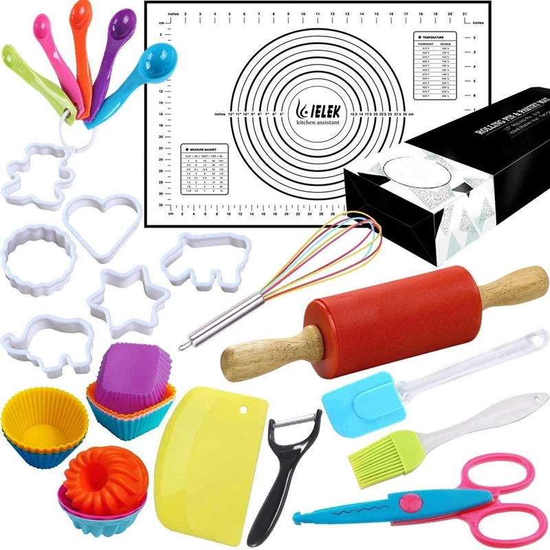 31 шт. Детские претендует шеф моделирование Кухня Пособия по кулинарии и наборы