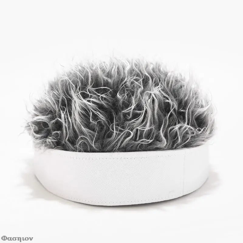 Мужская/Женская Спортивная Шапка-бини в стиле панк-рок |