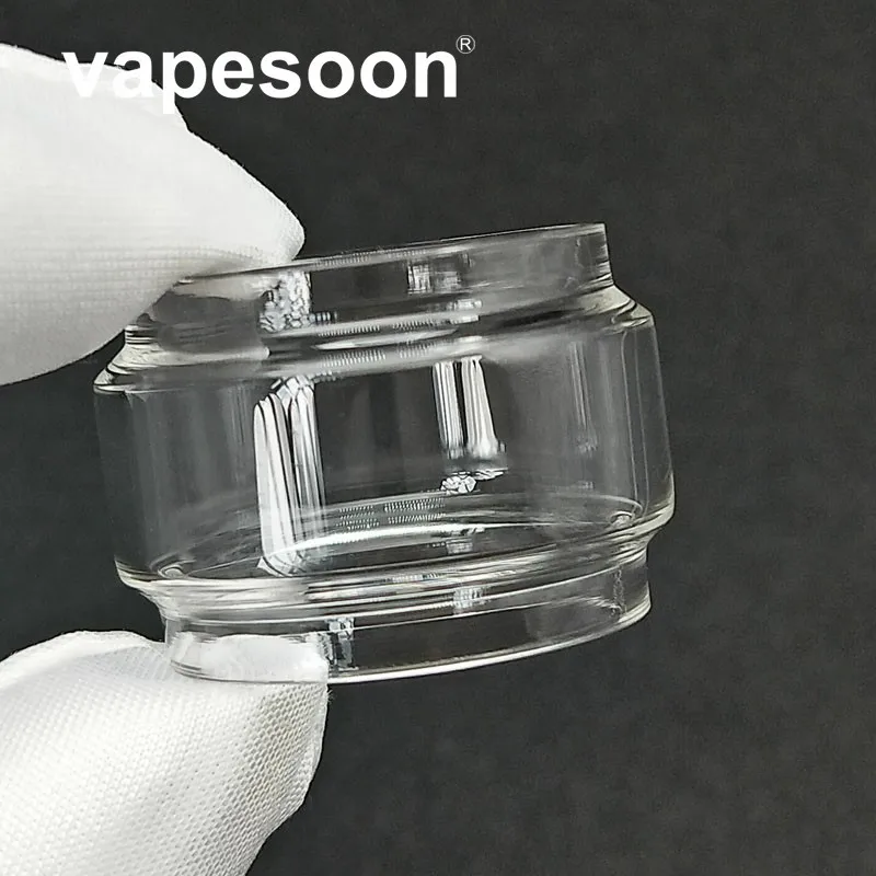 

Replacement Bubble Pyrex Glass Tube for UWELL Valyrian II Pro / Valyrian 2 Pro 8ml Sub ohm Tank Atomizer