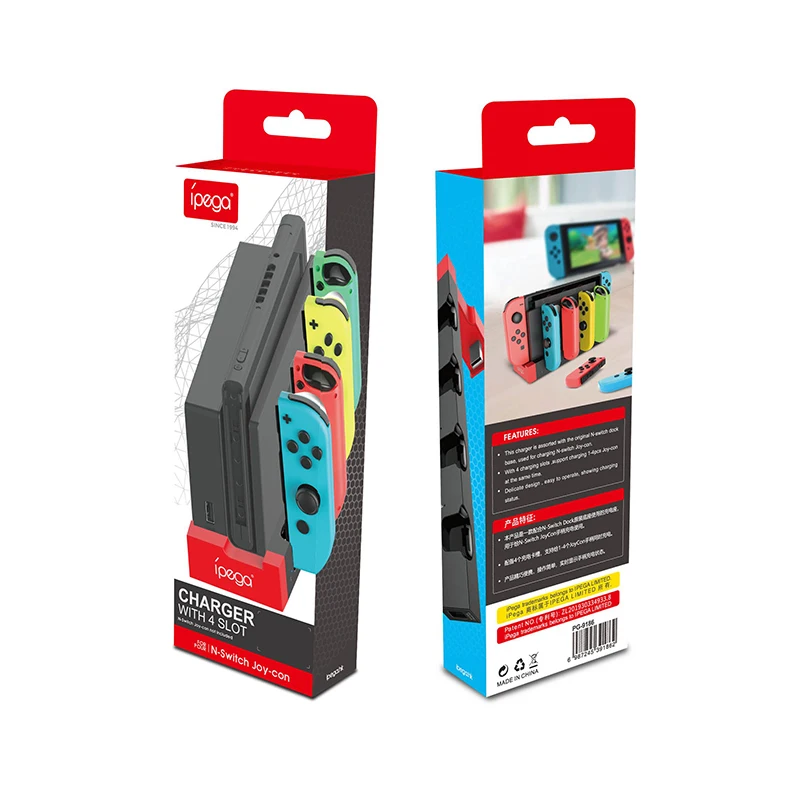 Зарядная док-станция для игровой консоли Nintendo Switch NS Joy-Con |