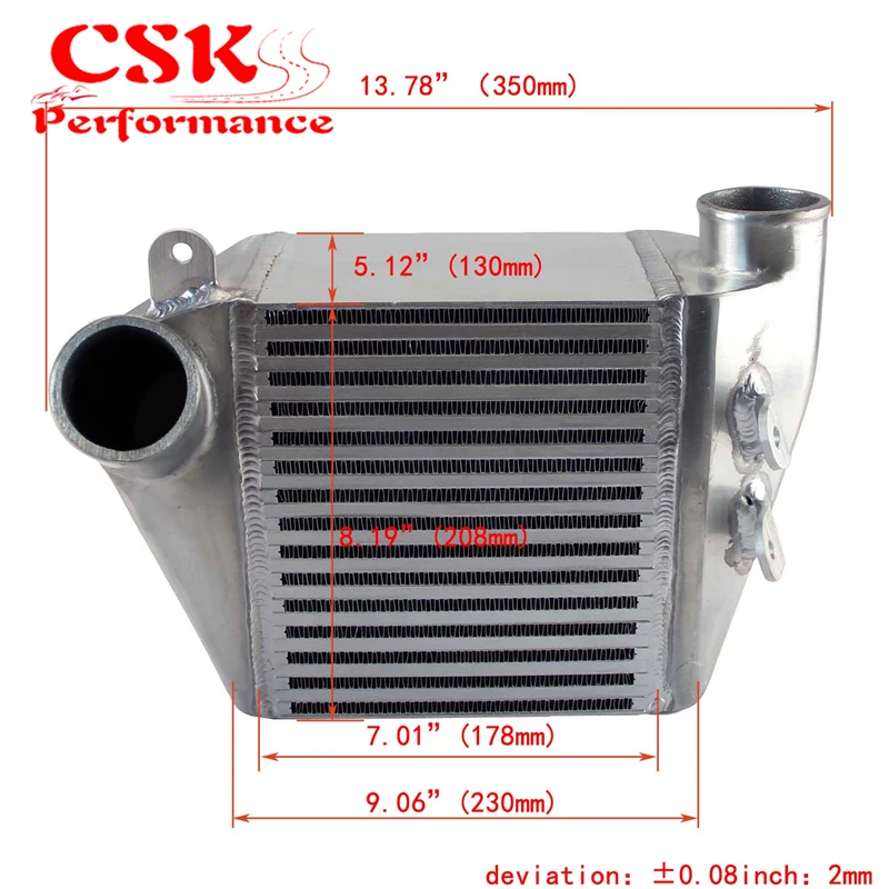 Болтовое Боковое крепление интеркулер подходит для VW 02 05 Jetta Golf GTI MK4 1 8 t Turbo|mount