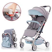 baby umbrella stroller pushchair portable lightweight folding baby carriage kids pram storage basket rotating wheels footrest