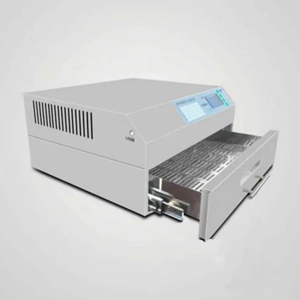 Новое поступление PUHUI T-962A+ инфракрасный IC НАГРЕВАТЕЛЬ T962A+ печь оплавления BGA SMD SMT СВЕТОДИОДНЫЙ PCB паяльная станция T 962A разъем паяльная станция - Цвет: A