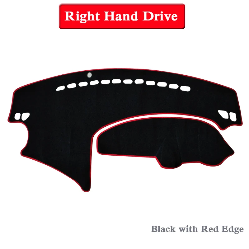 Стайлинг приборной панели автомобиля избегайте светильник коврик Покрытие