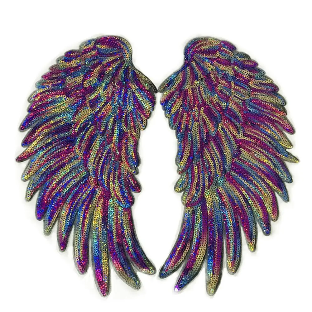 1 пара классных прочных наклеек с аппликацией в виде ангела|Украшения своими