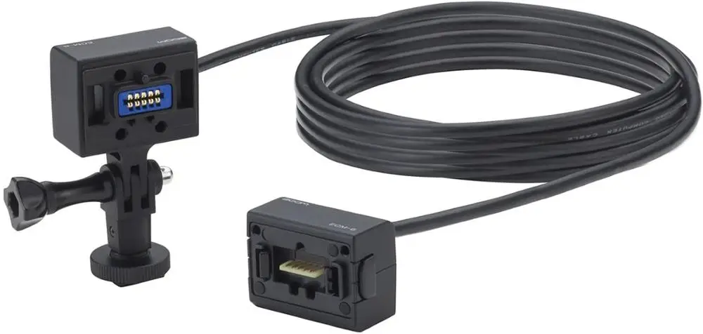 

Удлинительный кабель Zoom ECM-6 для сменных входных капсул Zoom, 6 метров, F8