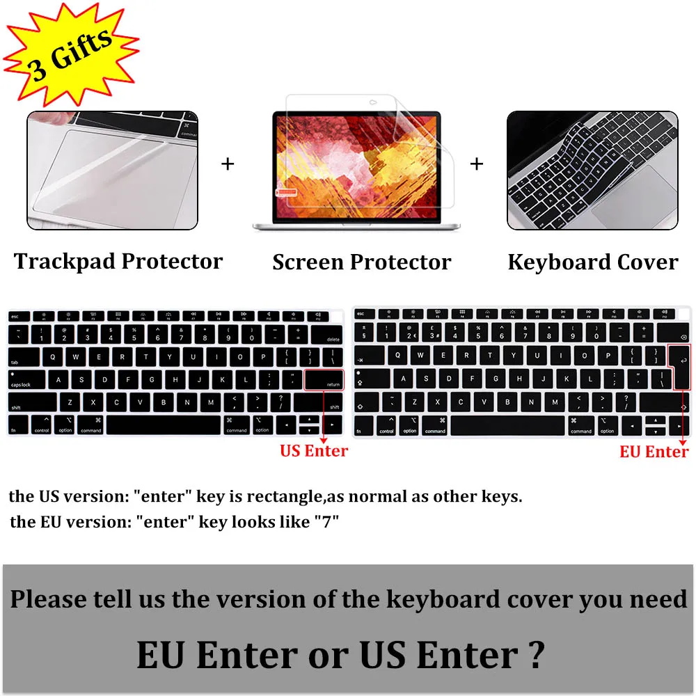Чехол для ноутбука MacBook Pro, 16 дюймов, A2141, сенсорная панель, пластиковый узор, Жесткий Чехол для Mac book Air Pro 13, A2159, A1932