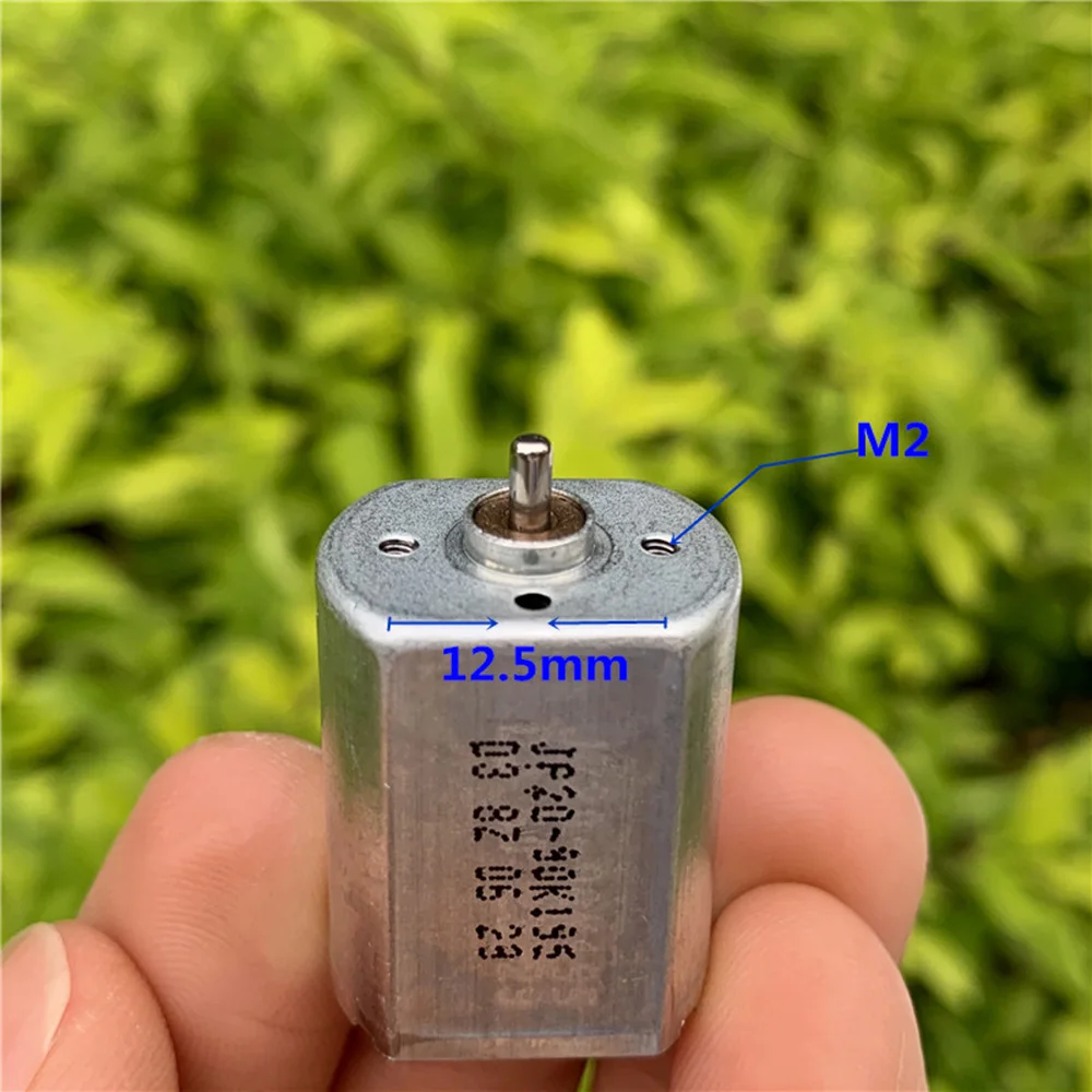 Мини-двигатель FF-130SH DC 3V 6V 9V 12V 17500 об/мин высокоскоростной микро электрический