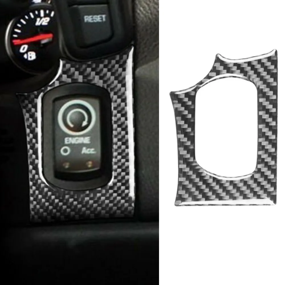 

1PCS Start Button Sticker Accessories Black Engine High-quality Interior