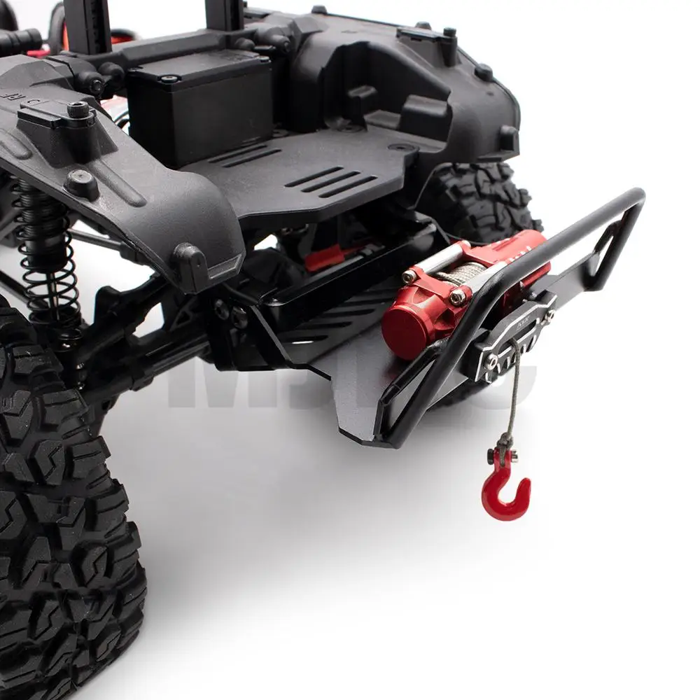 TRAXXAS TRX-4 G500 Mercedes TRX-6 G63 металлический передний бампер пустыня бампер CNC сервопривод вперед