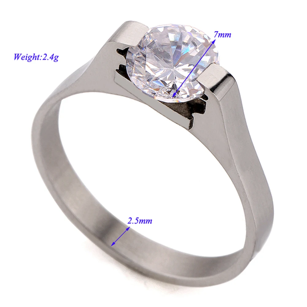 Разноцветные классические кольца с настоящими Австрийскими кристаллами модные