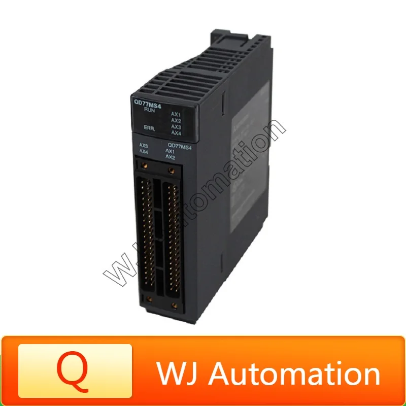 

QD77MS4 Mitsubishi PLC модуль движения qd77ms4 программируемый логический контроллер Ethernet модуль plc