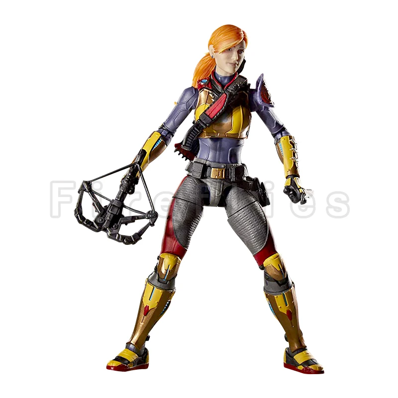 

1/12 6inches Hasbro G.I.JOE Action Figure Classified Series Scarlett Anime Movie Model For Gift Free Shipping