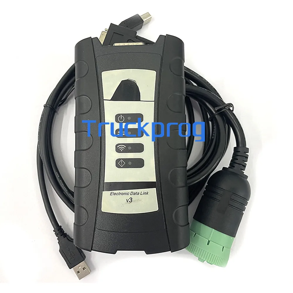 V5.2 AG CF JD Electronic Data Link V3 Service EDL для Adviser сельскохозяйственное строительное