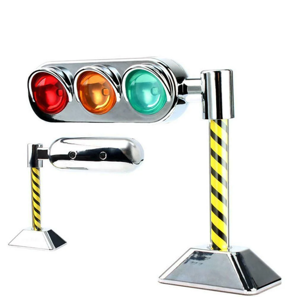 Мини дорожные знаки дорожного движения светильник блок со светодиодной Детские