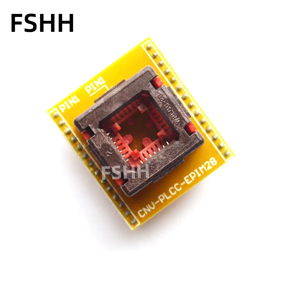 Адаптер программатора PLCC28 к DIP28 wplcc28 тестовое гнездо PLCC28-D28 адаптер