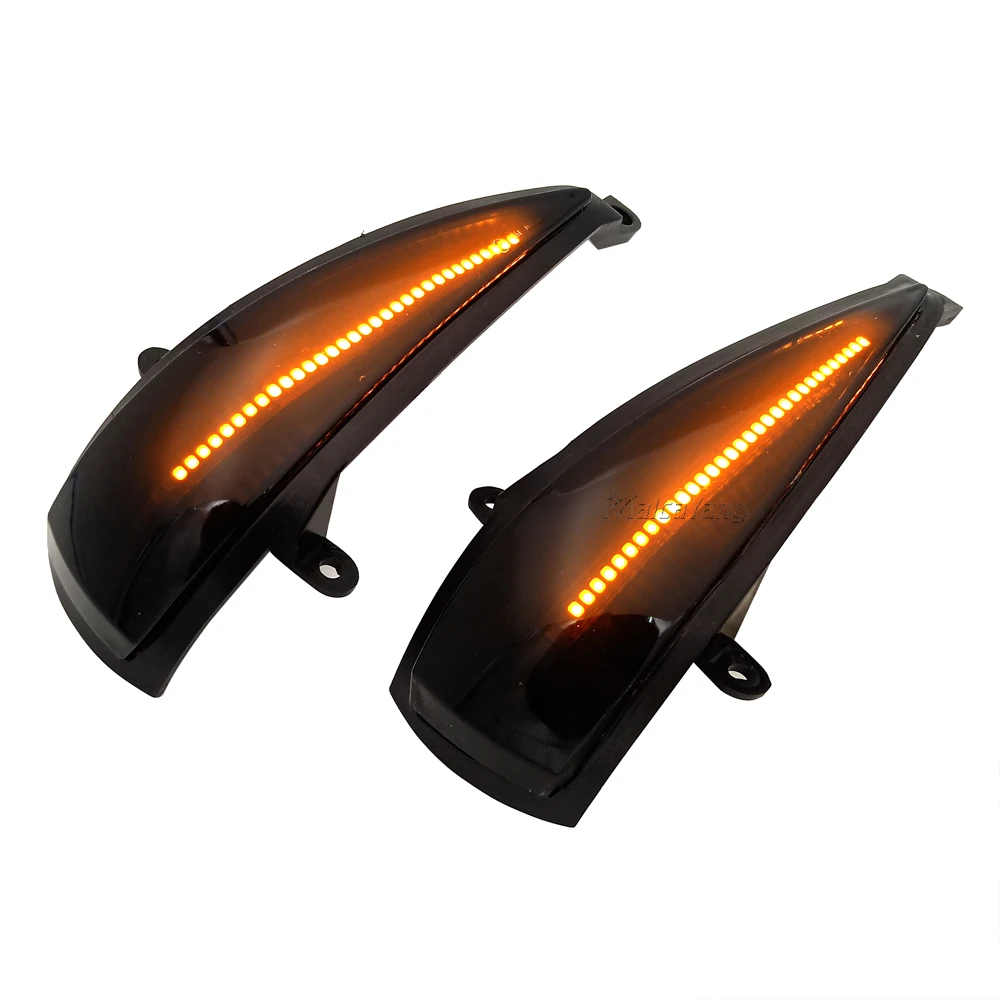 2x для Honda Civic 8th MK8 Type-S Type-R FN 1 2 3 FK мигасветодиодный Светодиодная подсветка Боковое