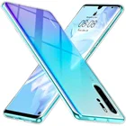 Силиконовый чехол для Huawei Honor 9X, 20, P20 Pro, P30 Lite, View 20, прозрачный мягкий чехол из ТПУ для Huawei P30 Pro