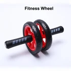 Ролик для пресса Non-slip упражнений в тренажерном зале брюшной колесо ролик для Фитнес Abs тренировки брюшного Тренировка мышц тренажерный зал Фитнес оборудование