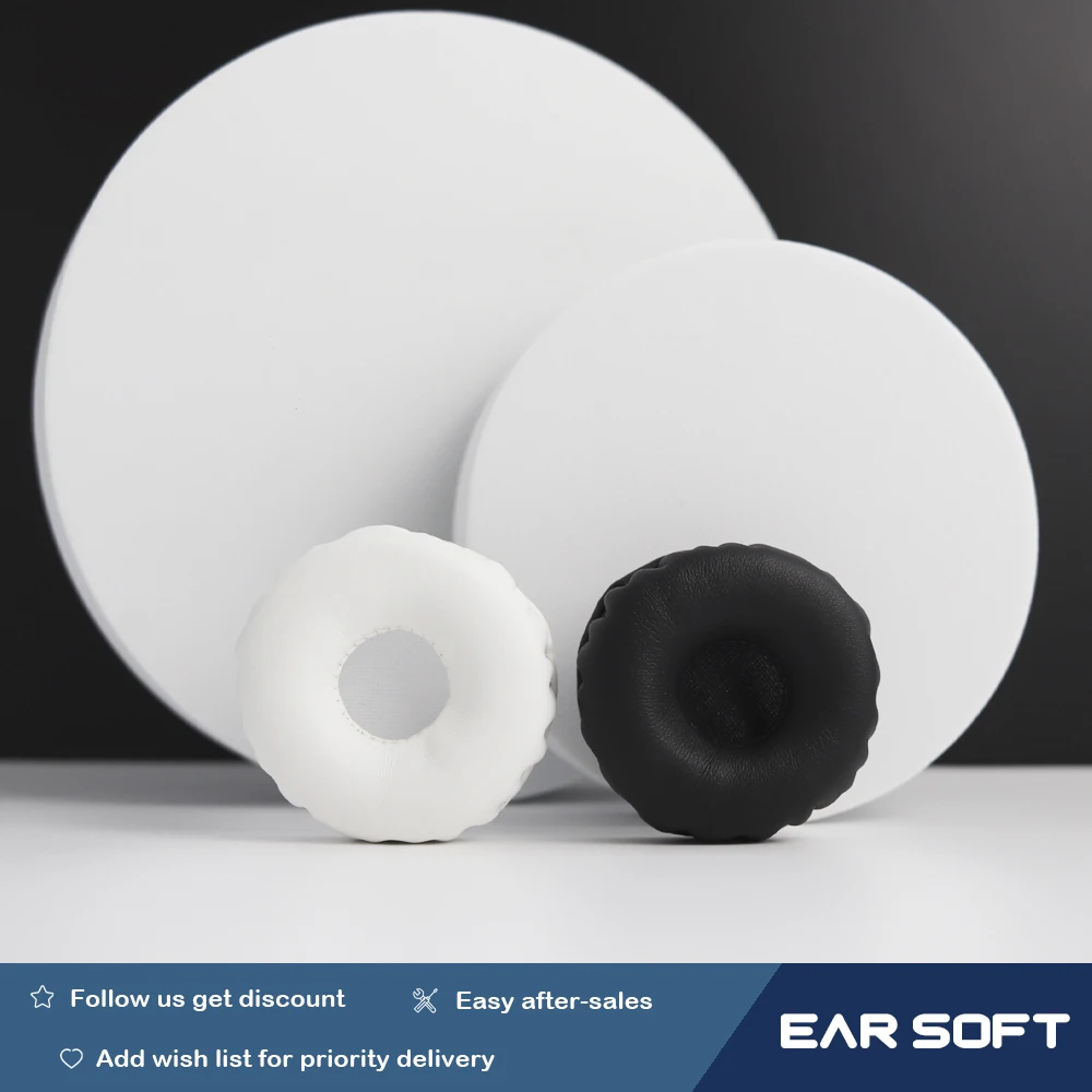 Earsoft Замена амбушюры подушки для AKG-K420 AKG-K430 AKG-K24P наушники чехол рукав аксессуары