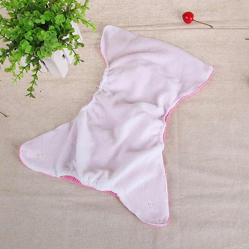 Детские Регулируемые Многоразовые тканевые подгузники с крышкой и мультяшным