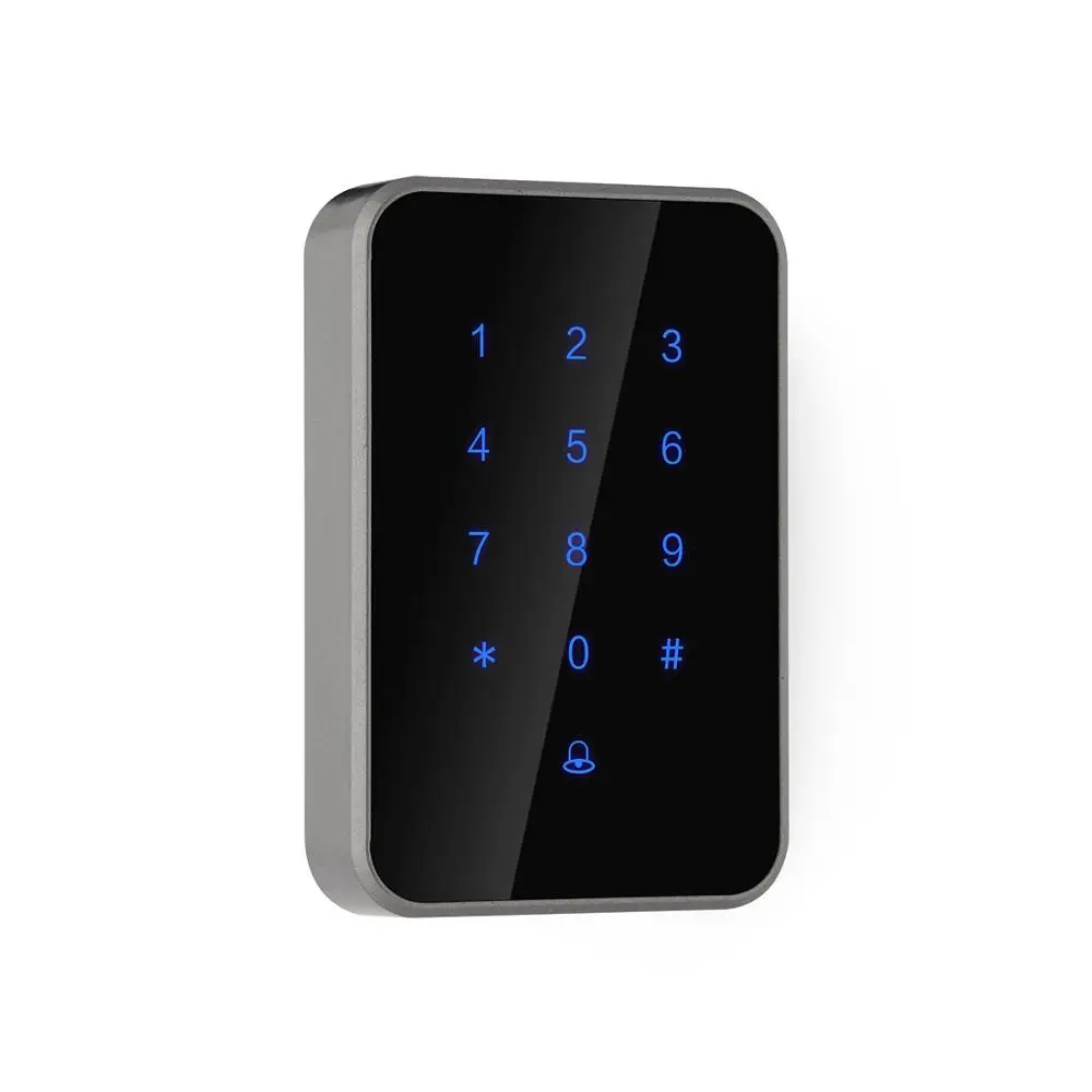 Only Keypad Bluetooth TTlock приложение система контроля допуска к двери кард-ридер, смарт-телефон приложение код RFID карта дверь контроль доступа клавиатура - Цвет: Only Keypad