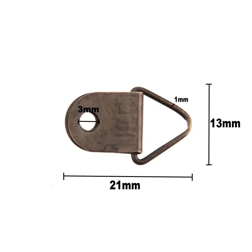 Бесплатная доставка 50 шт. бронзовая фоторамка (не встроенный винт) привязанные