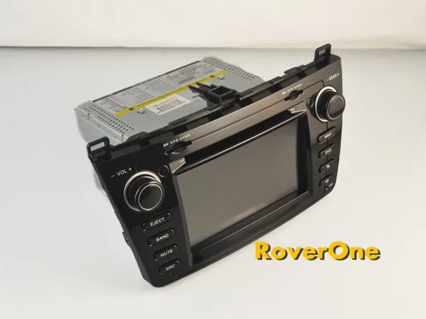 Автомобильный мультимедийный плеер RoverOne S200 Android 8 0 для Mazda 6 2008 2013 Авторадио DVD