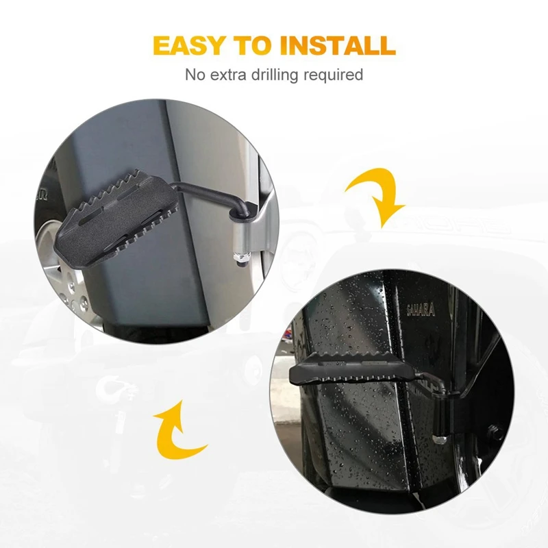 Подставка для ножной педали Jeep Wrangler JK 2007-2017 1 пара |