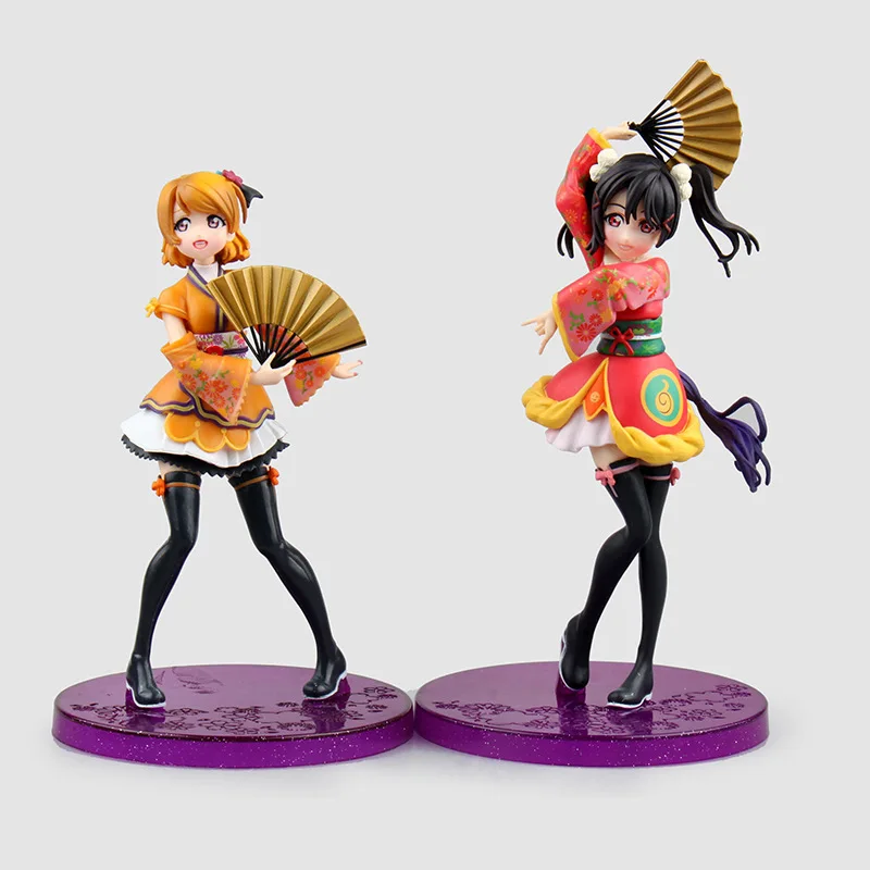 

6.7" Anime Love Live! Kousaka Eli Ayase Kotori Minami Sonoda Umi Rin Hoshizora Tojo Action Figure Collectible Model Toy Y172