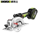 Пила циркулярная Беспроводная Worx WU535, 140 мм, 45 90 градусов, 4 Ач