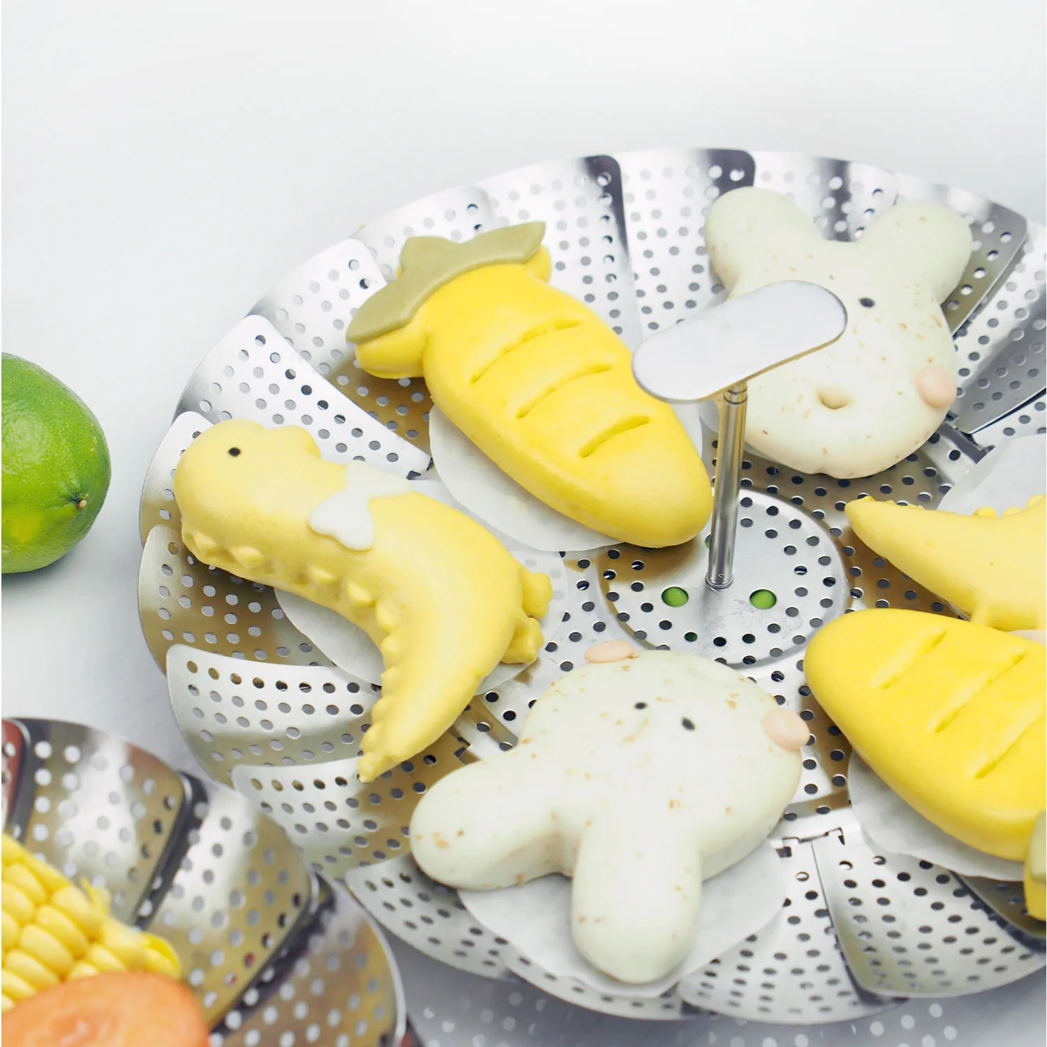 Потрясающий отпариватель из нержавеющей стали растяжимый вытяните подъемную