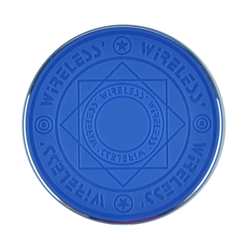 

15W Magic Circle Wireless Charger for iPhone 12 11 X 8 Magic Array Wireless Charging Pad for Samsung Galaxy Note S20 10 Xiaomi