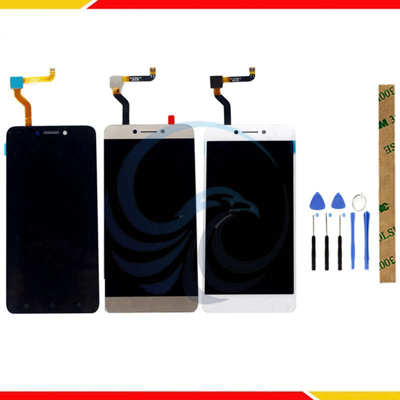 Сенсорный ЖК-экран 5 дюйма для Letv LeEco Coolpad cool1 cool 1 c106 ЖК-дисплей в сборе с