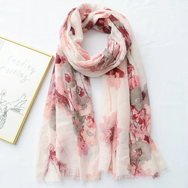 Грязный шарф ультра мягкий нежный путешествия Защита от солнца шаль пляжное