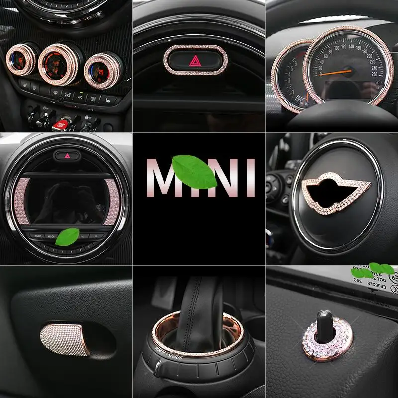 Аксессуары для тюнинга аксессуары автомобиля наклейка интерьера MINI Clubman Cooper |