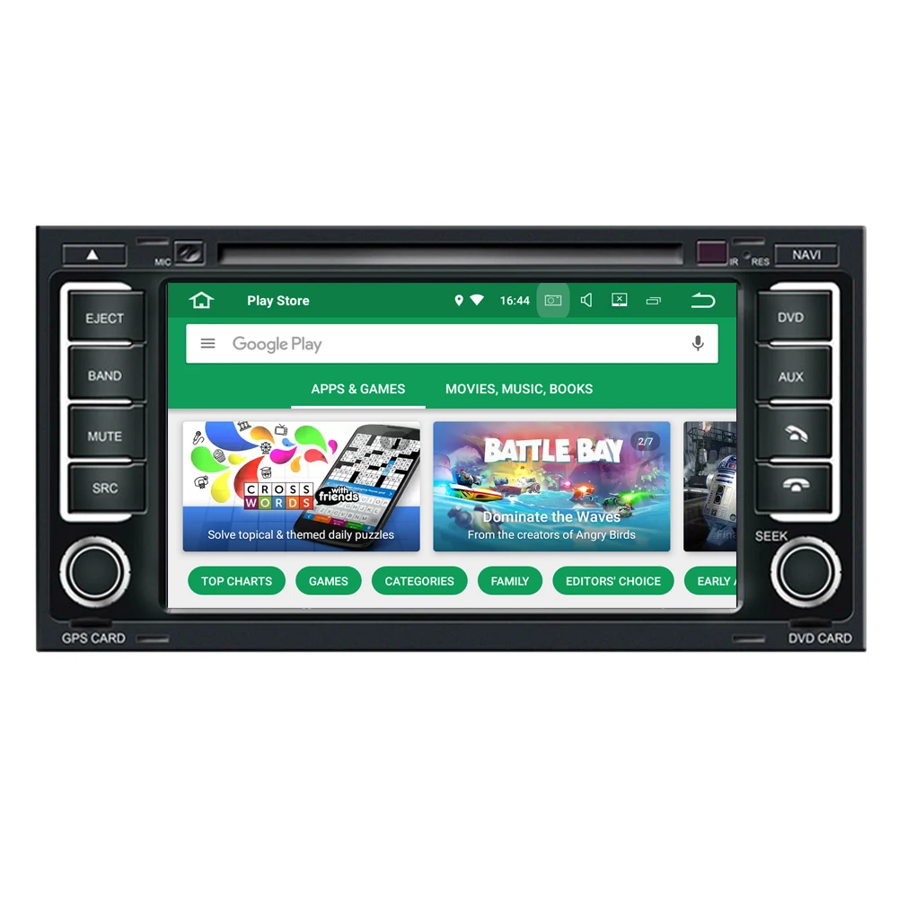 Автомагнитола RoverOne на Android 8 0 с восьмиядерным процессором DVD GPS для VW Touareg T5 Multivan